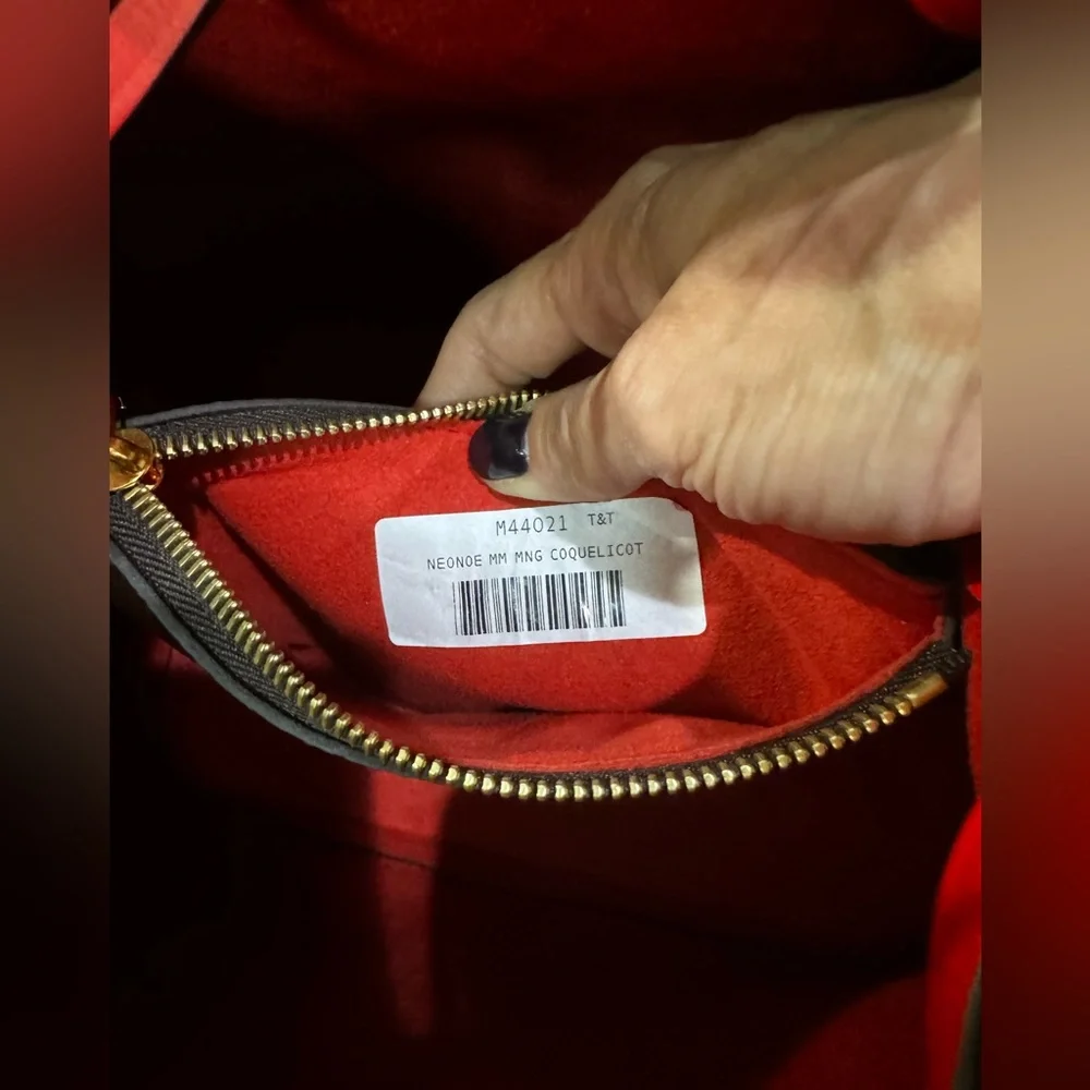 Noé Noé bucket bag excellent I only used it 3 times light new prístine - Picture 5 of 8